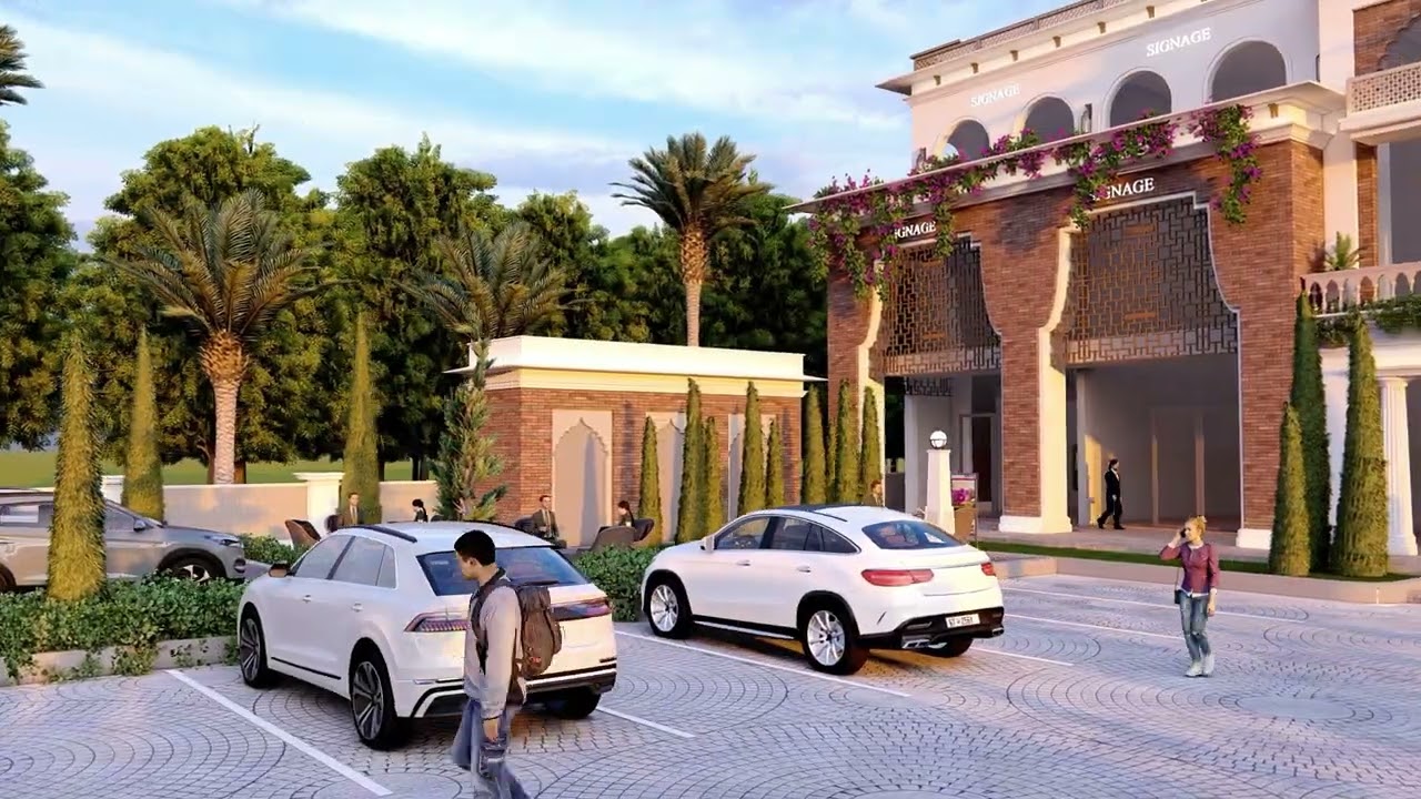 Welcome to Bagh-e-Khaas – a premium commercial destination designed to elevate modern businesse