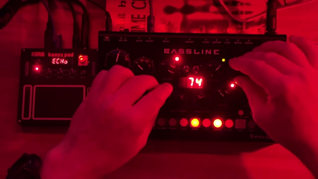 Jamuary 2026 Day 11 - Default Netwerk - Dark Ambient w/ Erica  Synths Bassline DB-01 + Korg NTS-3