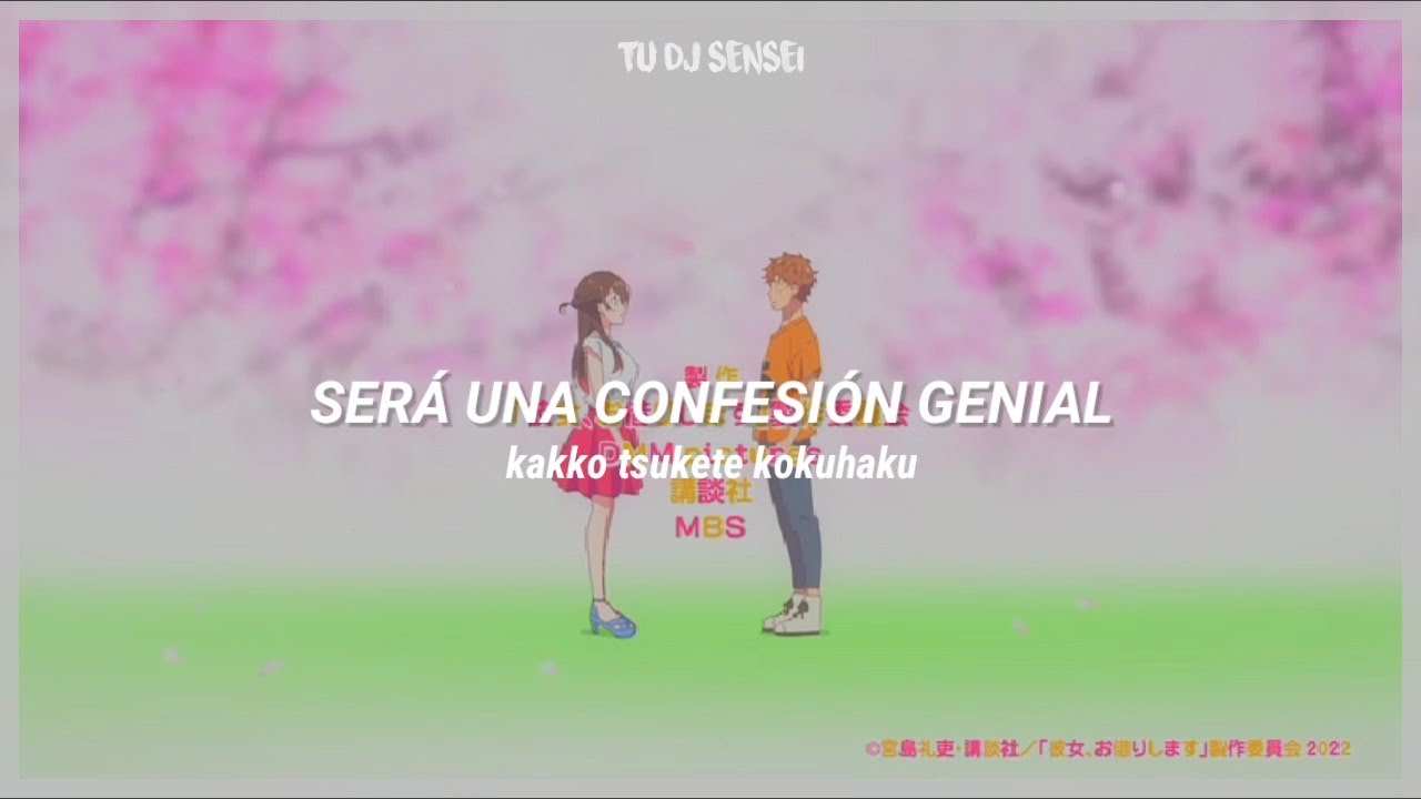 Himitsu Koigokoro | Kanojo, Okarishimasu Temporada 2 OP. Full |『Sub Español - Romaji』