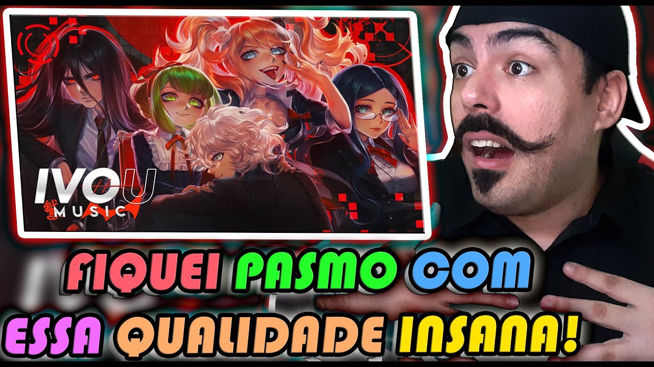 REACT - Tribunal do Desespero | Mastermind (Danganronpa) - Ivou