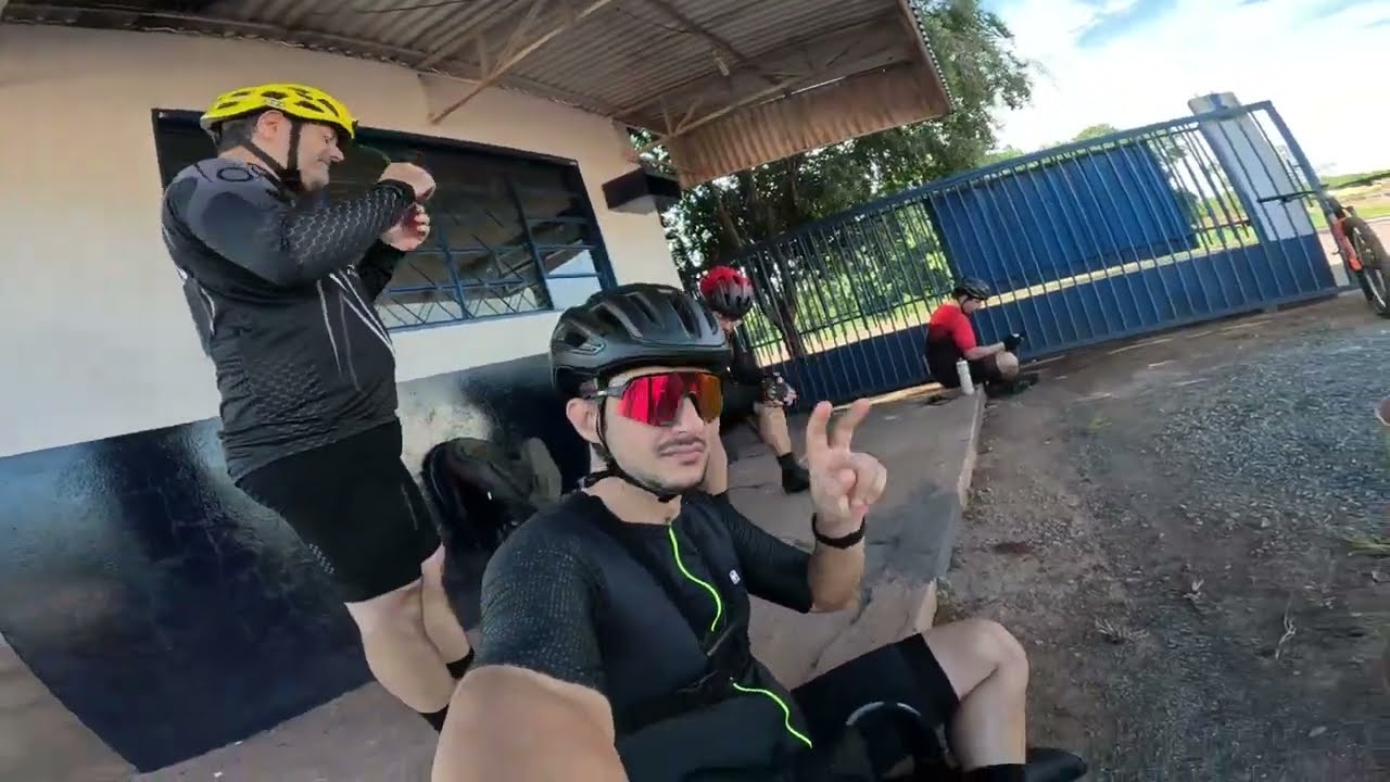NX até Calcario Shalon de MTB - 
