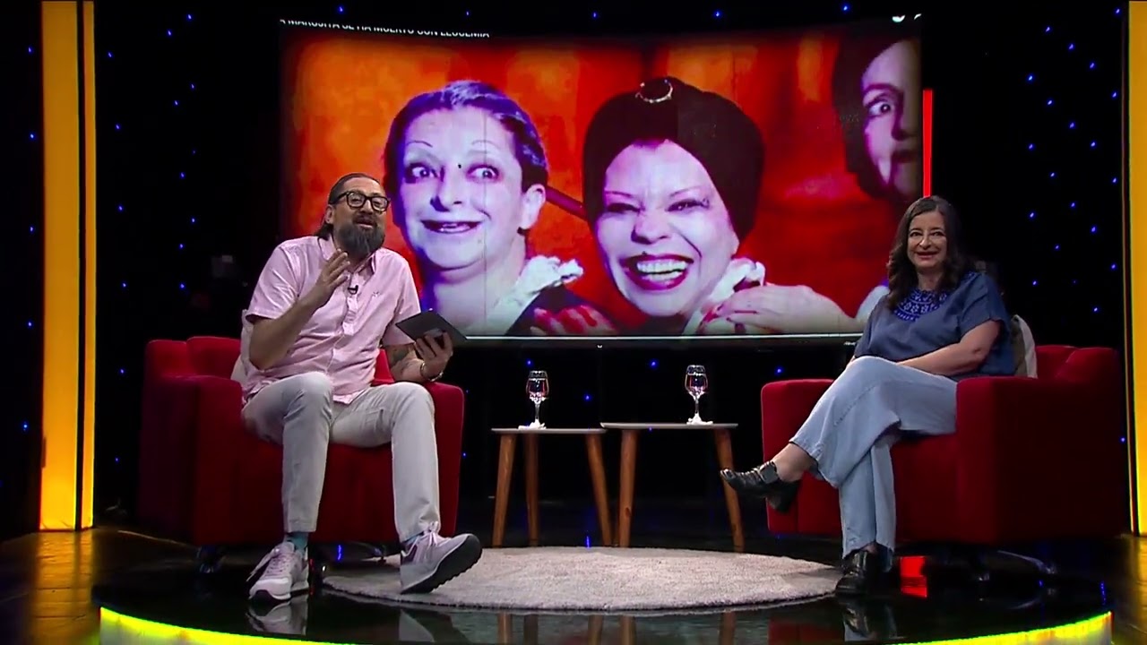 El Buscador en Red: Juana Guarderas con Jalál Dubois