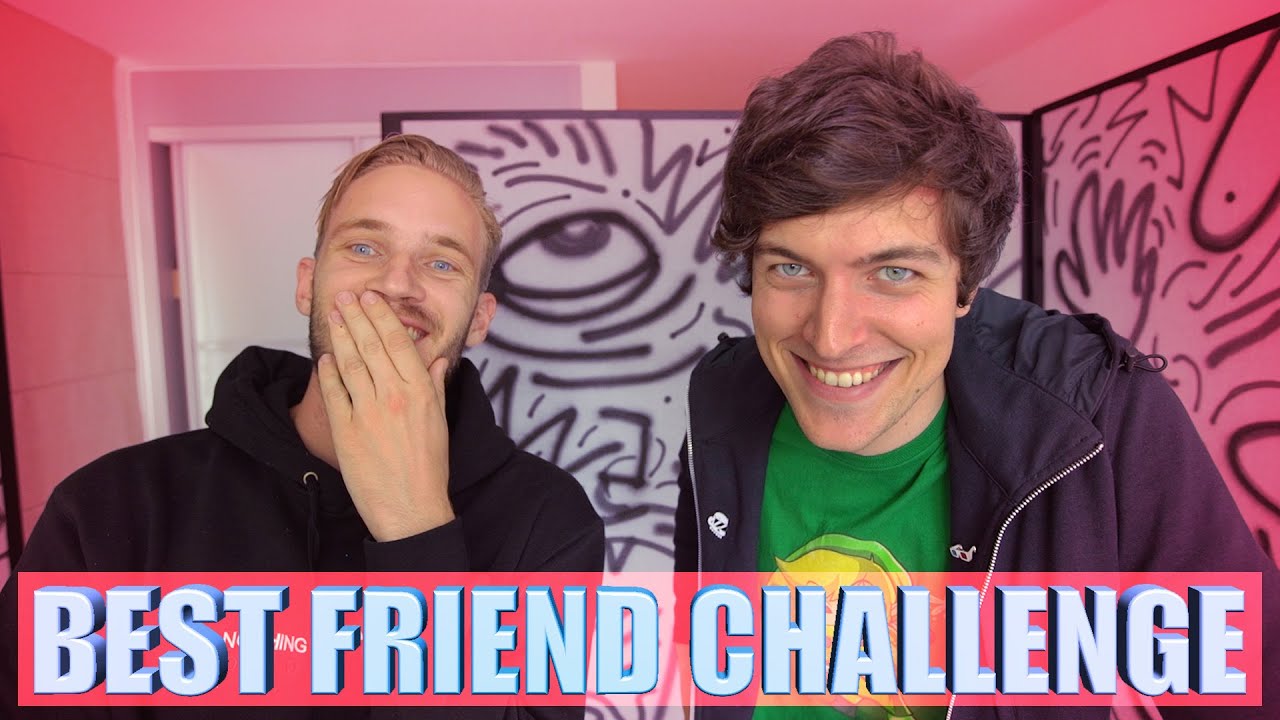 BEST FRIEND CHALLENGE feat. PEWDIEPIE