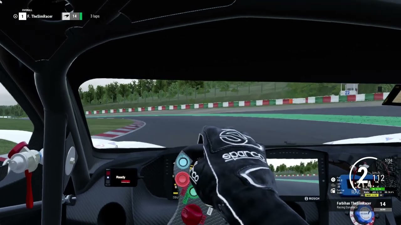 Suzuka Lap during Long Stint. 2:01:705