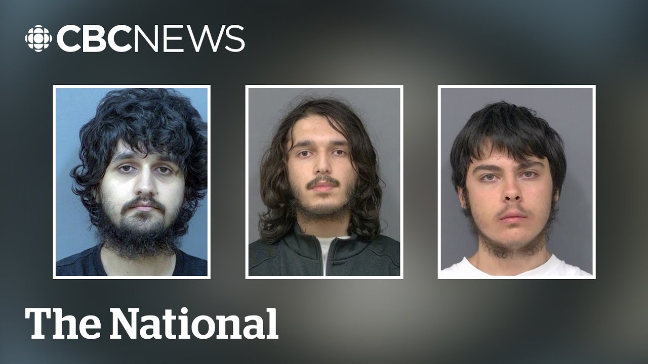 3 Toronto-area men charged with hate-motivated crimes