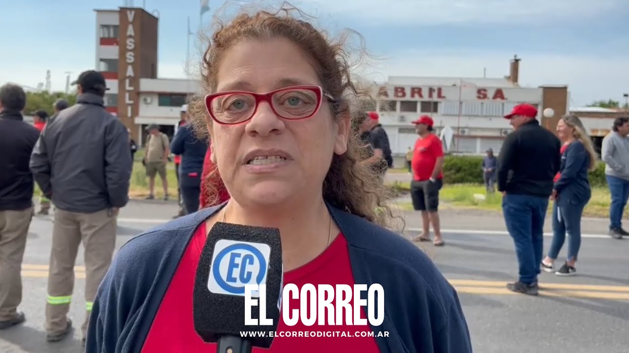 Vassalli: “Con mi marido estamos los dos trabajando acá, se nos hace insostenible el día a día”