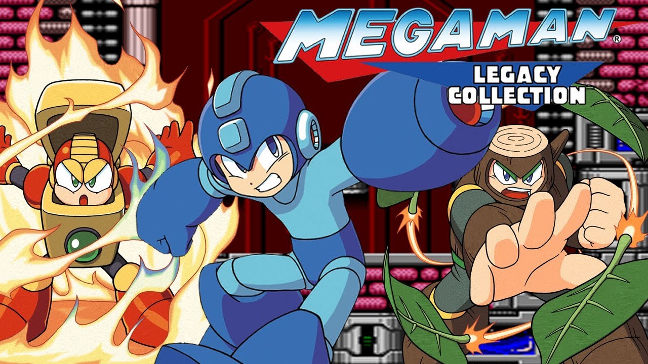 HEAT AND LEAVES | Mega Man Legacy Collection (MM 2) Let's Play Part 8
