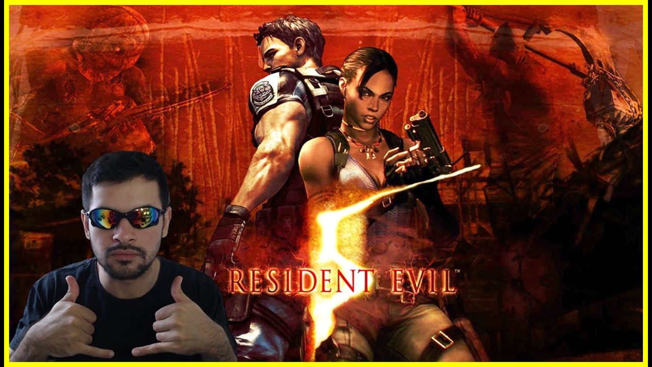 RESIDENT EVIL 5 - COOP COM A LILIKA