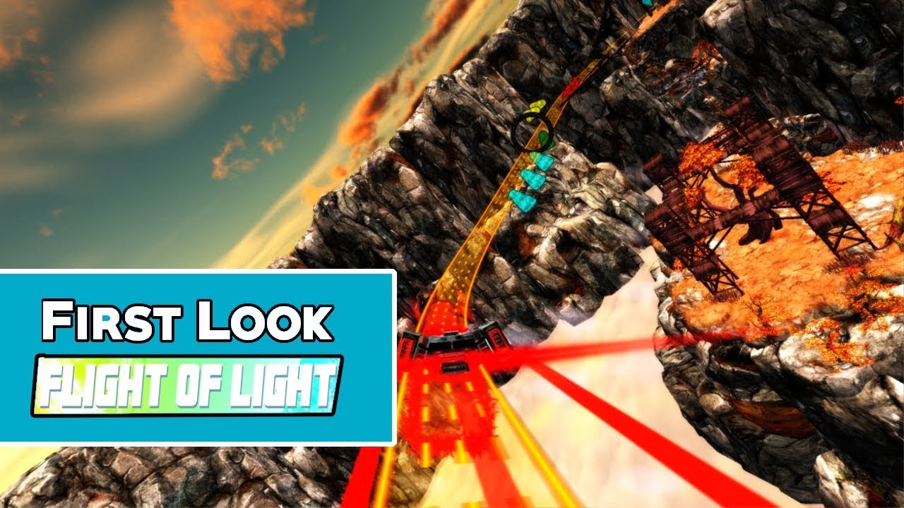 Flight of Light | First Look [Wii U]