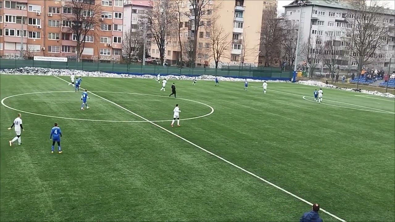 Fk Željezničar  -  Fk Novi Grad   1 - 6