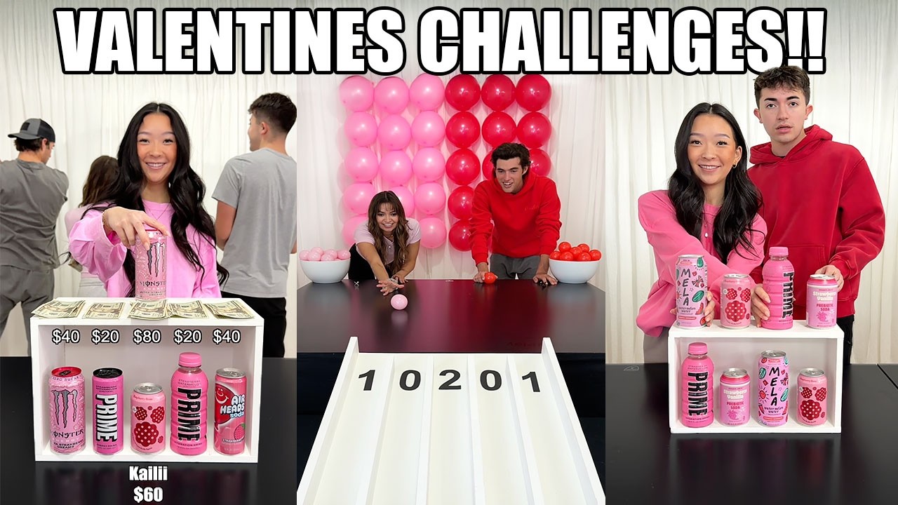 Valentine's Challenges!
