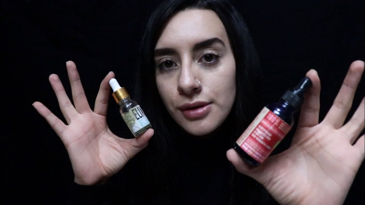 ASMR - SONIDOS CON GOTEROS PARA DORMIR