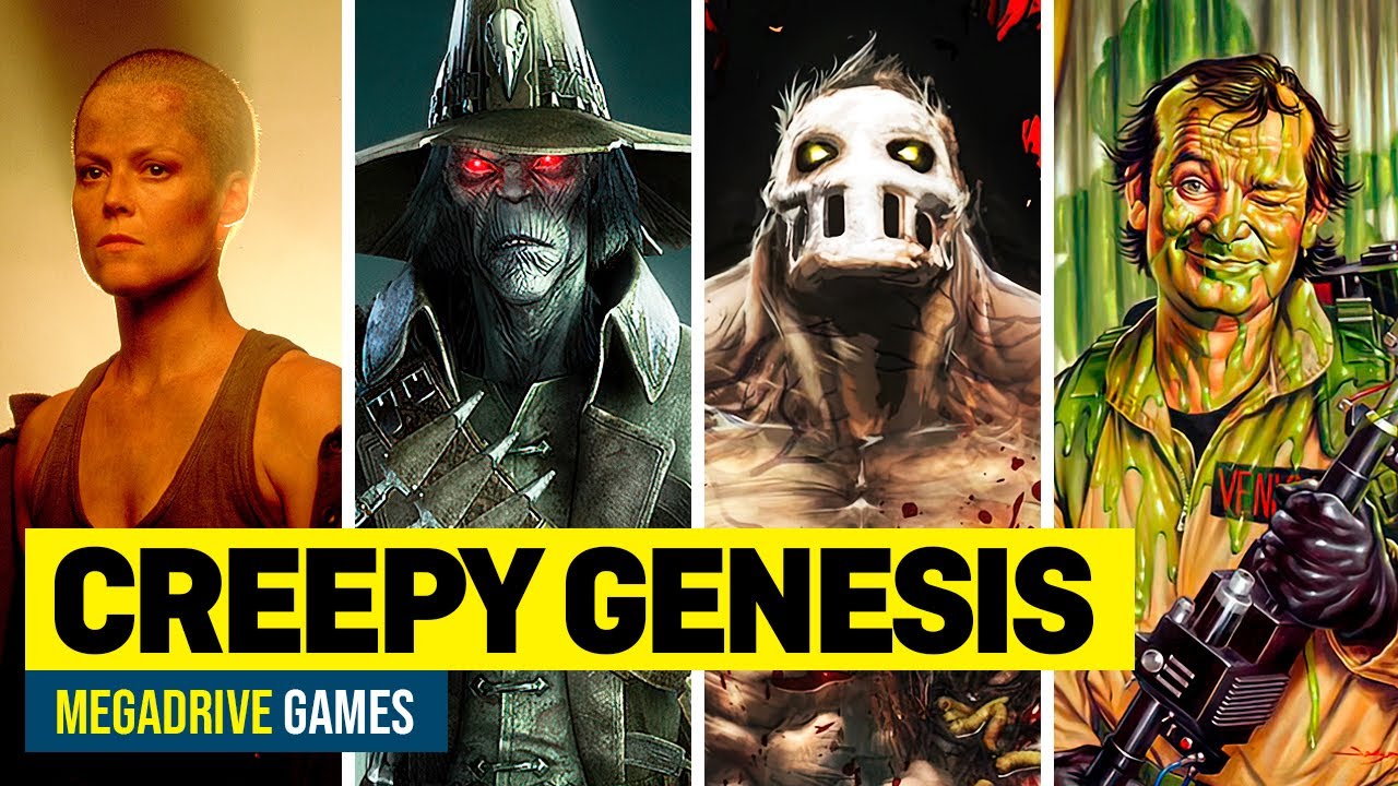 The 15 Scariest Sega Genesis / Mega Drive Games