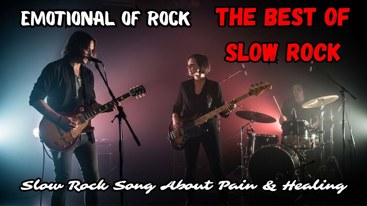 Slow Rock Song About Pain & Healing | Emotional Rock Music