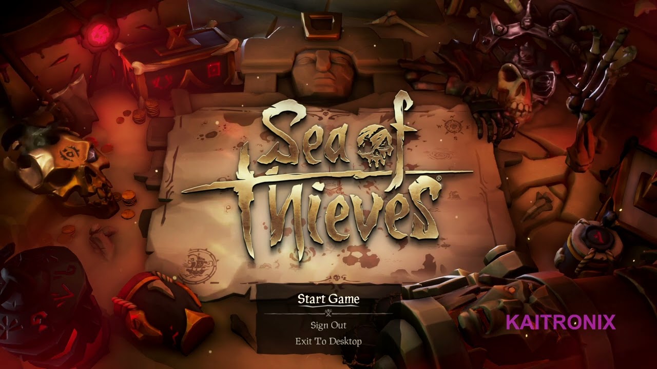 Reaper's Requiem - Sea of Thieves Season 16 - Menu Music 🔥🎵 #SeaOfThieves #Season16 #Reapers