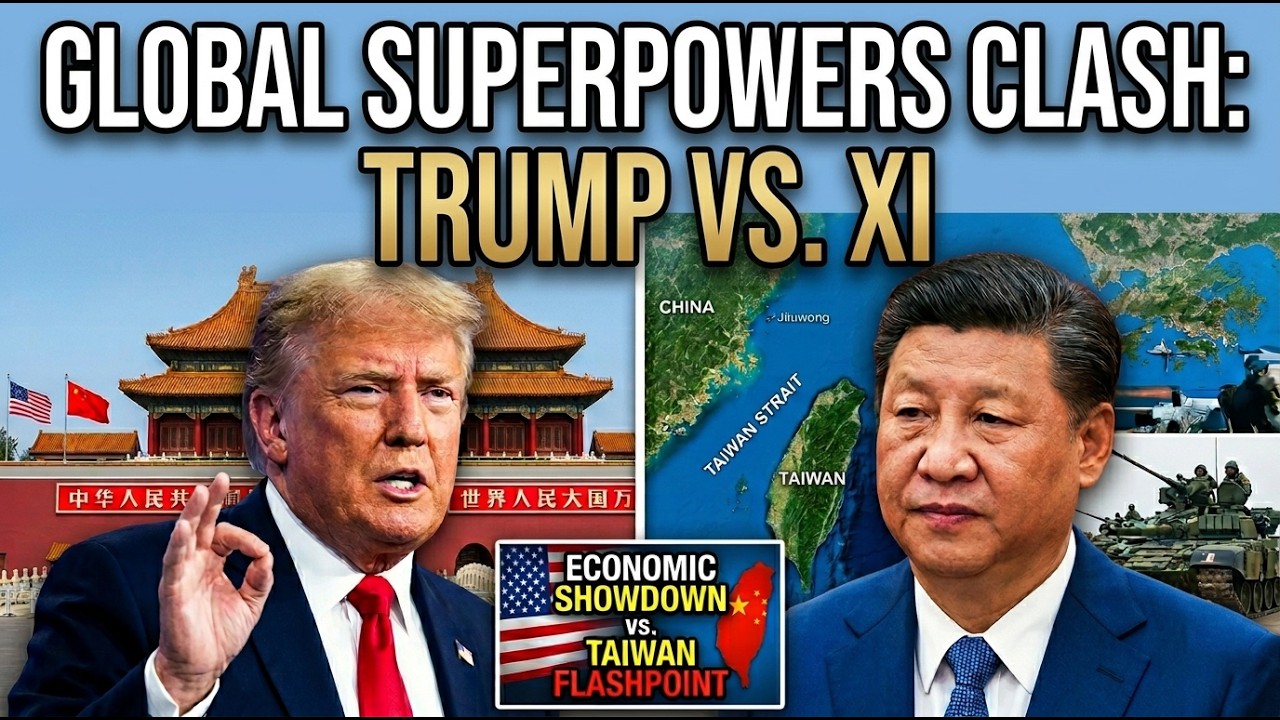 Trump-Xi Beijing Summit 2026: Trade, Taiwan & Iran War Breakdown | Full Analysis