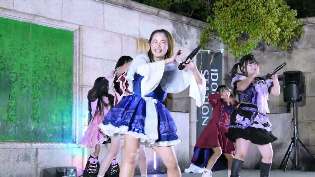 プリンセス物語 20260117@鶴舞公園普選記念壇