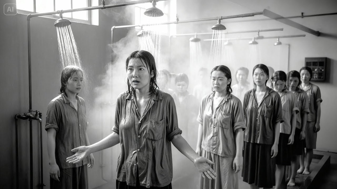 Japanese Women POWs Stunned Officers Describing U.S. Hot Water and Soap Allowances