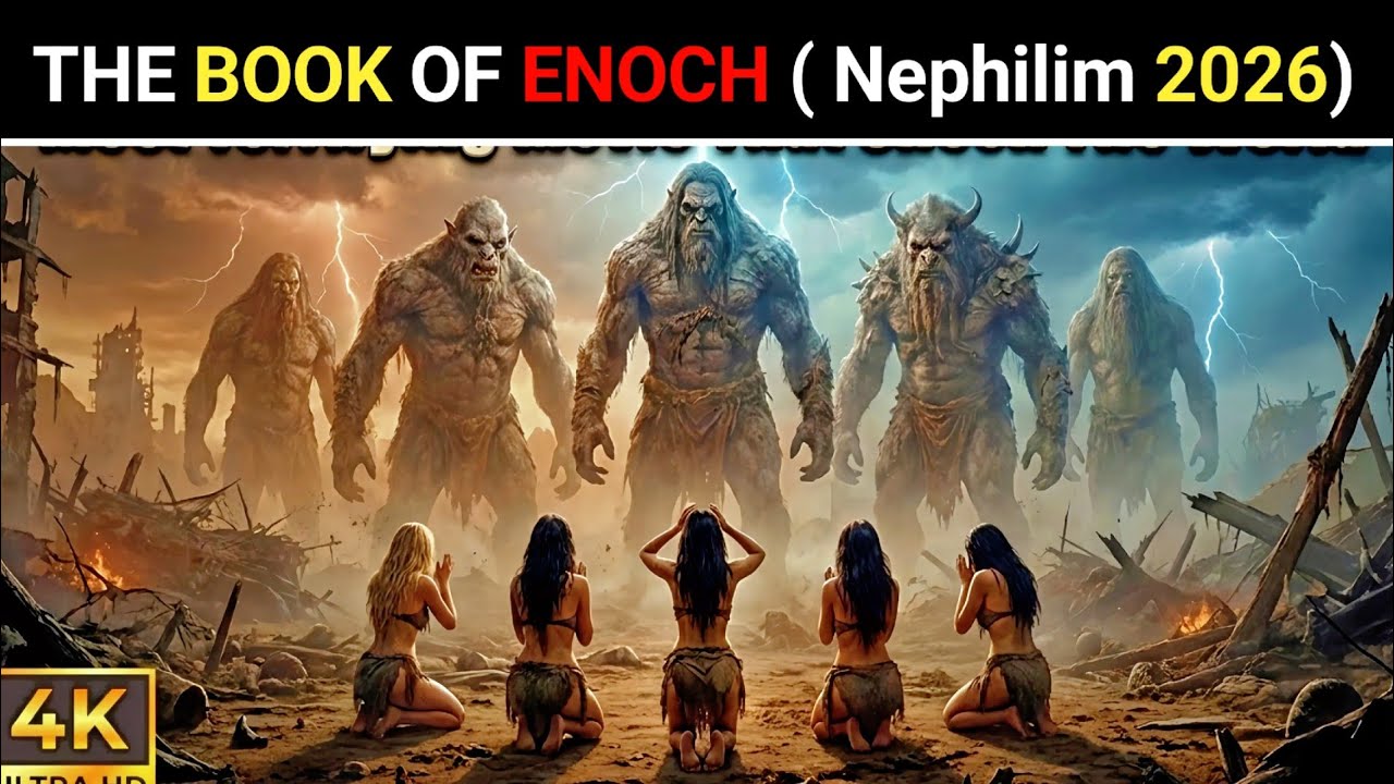 THE BOOK OF ENOCH ( Nephilim 2026)  | The Most Terrifying Movie That Shock The World 