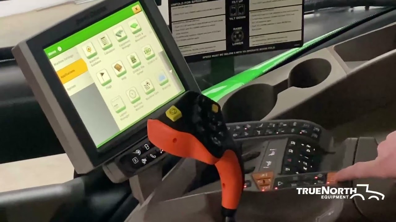 R4045 Sprayer In Cab w/Mike Mattison