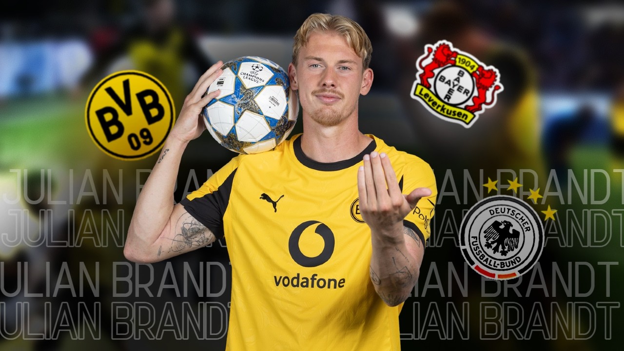 JULIAN BRANDT | Highlights | Borussia Dortmund