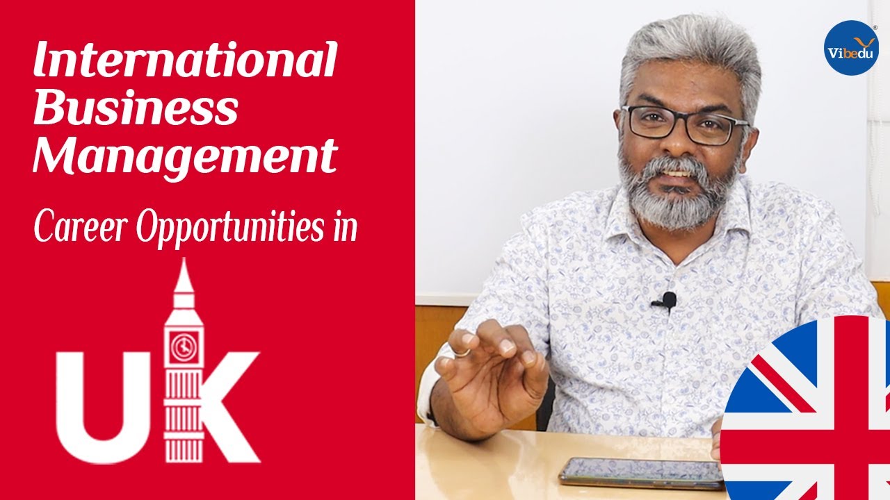 International Business Management - Career Opportunities  in the UK
