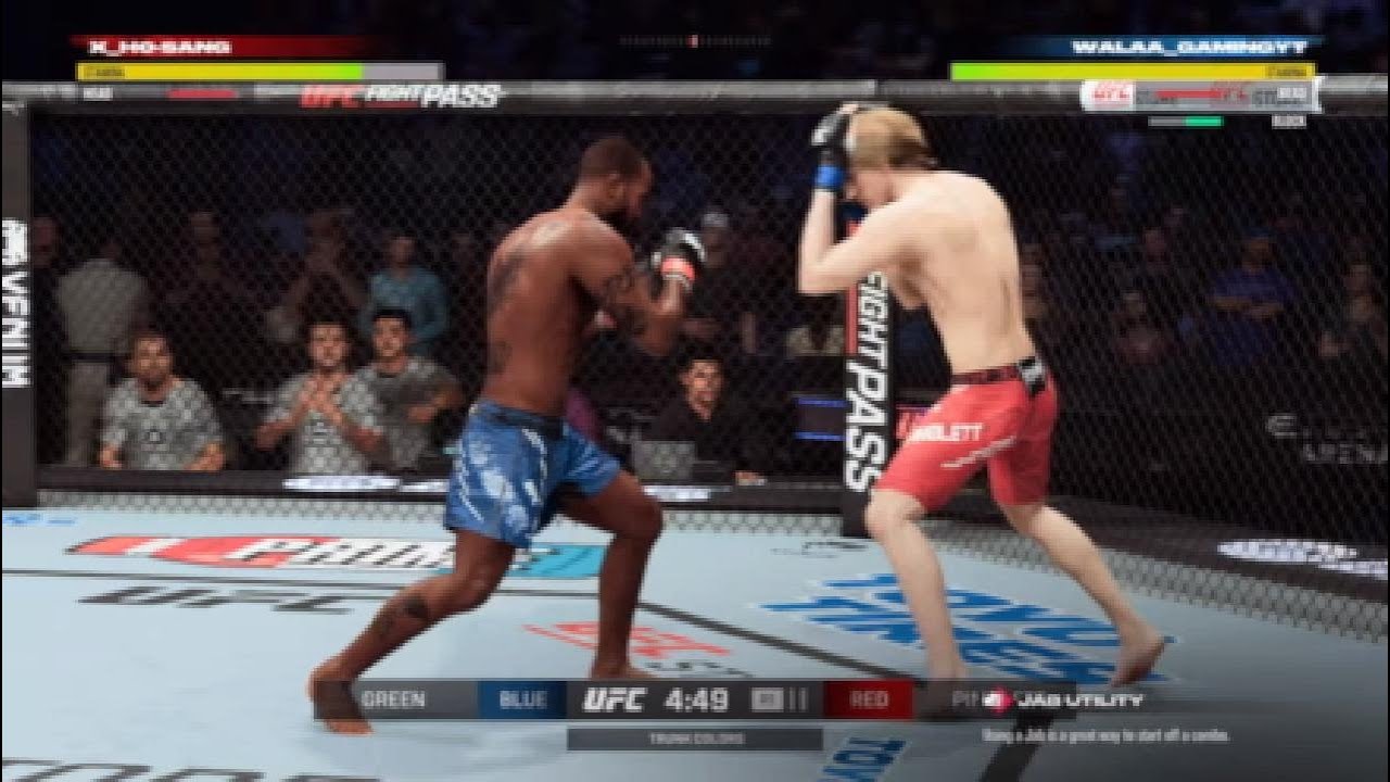 UFC 5 Paddy got Hands