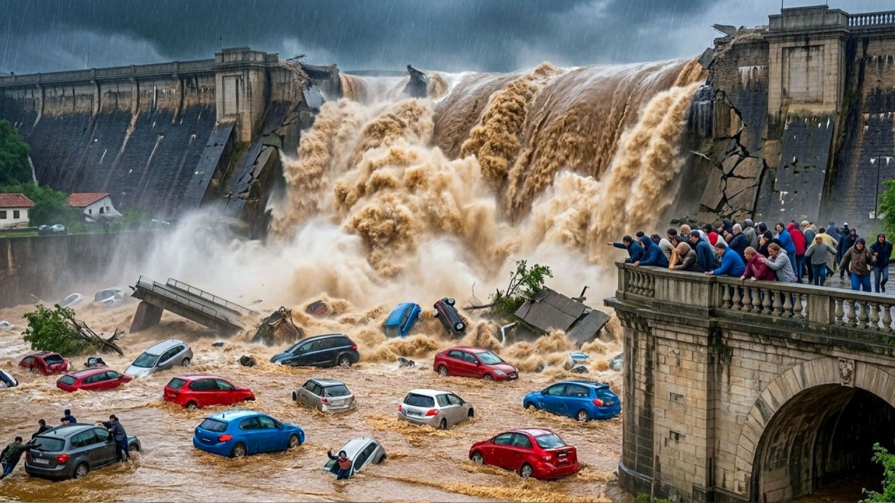 Moments Filmed Seconds Before Disasters | Incredible Moments #03