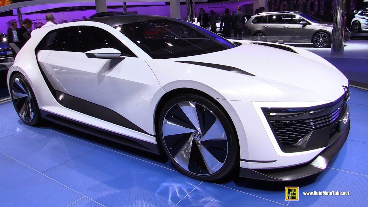 Volkswagen GTE Sport Concept - Exterior and Interior Walkaround - 2015 Frankfurt Motor Show
