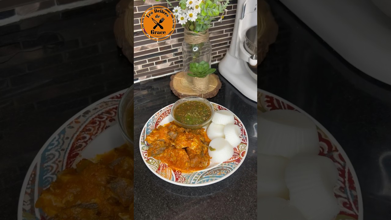 Sauce pour accompagner votre akassa #akassa #saucegombo