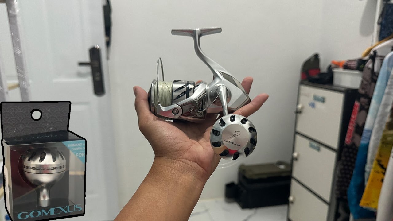 Gomexus Shimano Stradic FM 4000