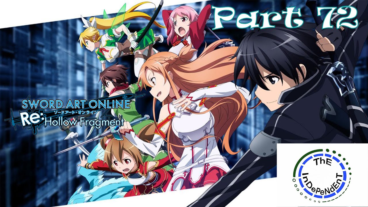 Swords Art Online Re Hollow Fragment Part 72 No Commentary