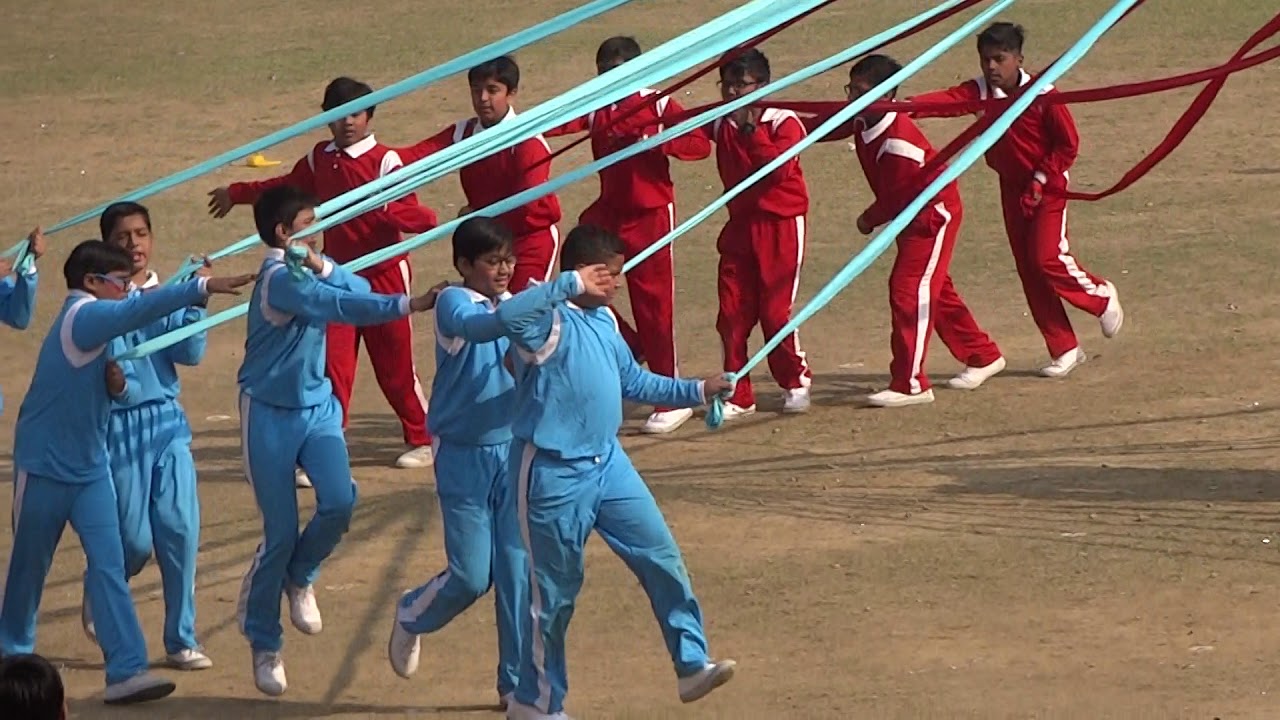 Maypole Drill at LFPS annual day