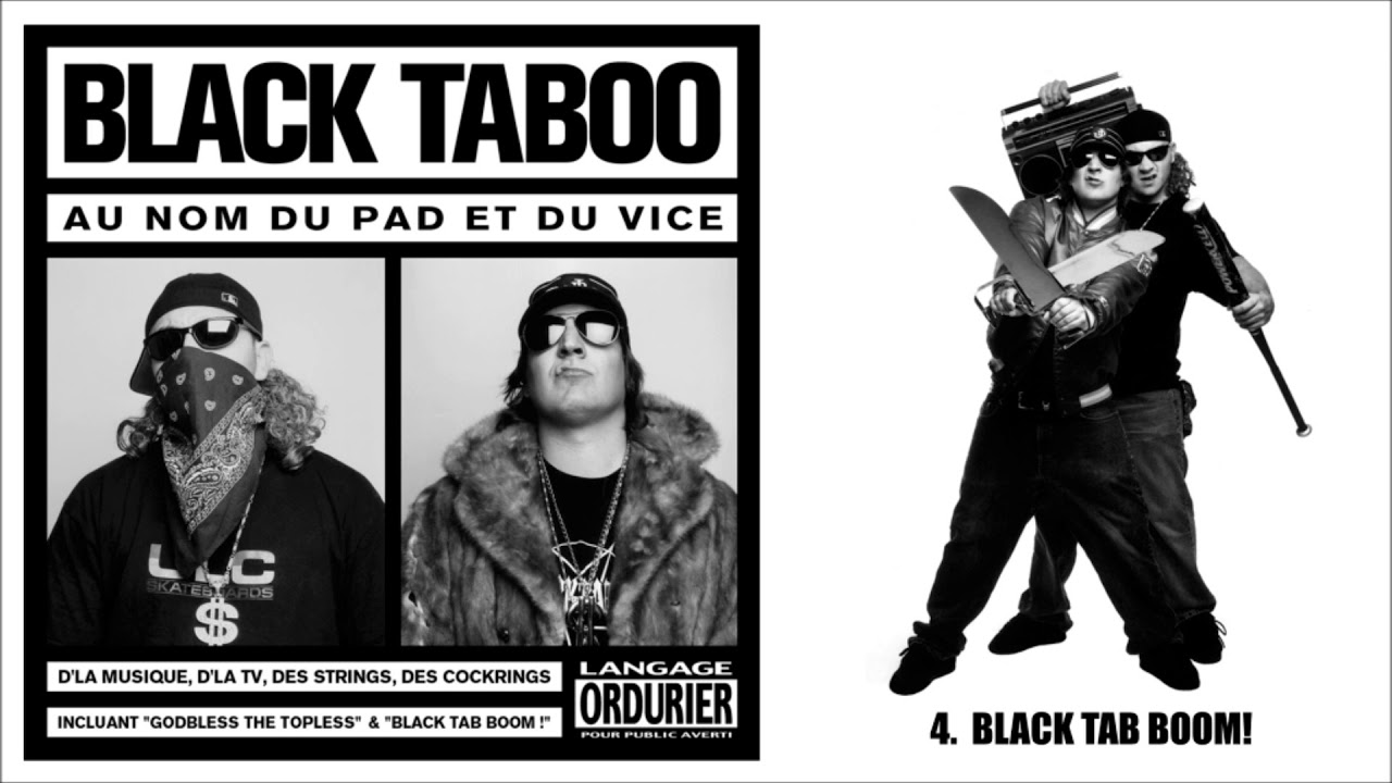 Black Taboo - Black Tab Boom!