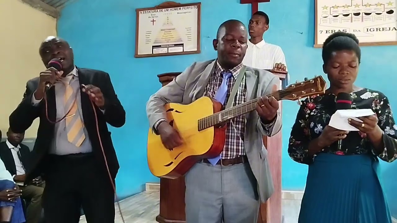 Siku moja Bwana Yesu Kristo atakuja kuchukua kanisa lake | Irmãos Mussa, Benjamin