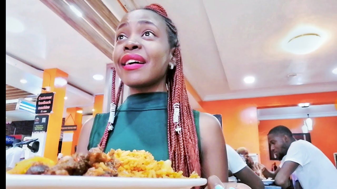 Nigerian Jollof Rice is Heavenly!/OMG!/Rich life of Nigerians!