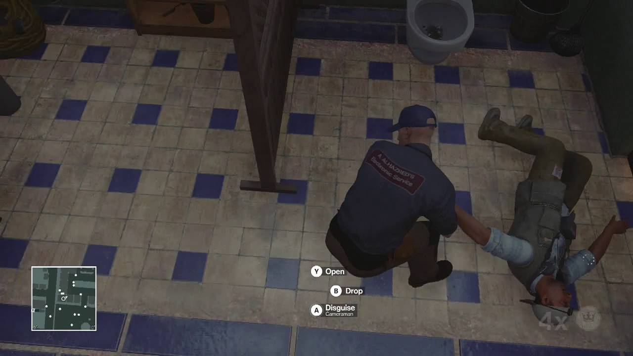Hitman 2016   Marrakesh    Chameloen Cameraman