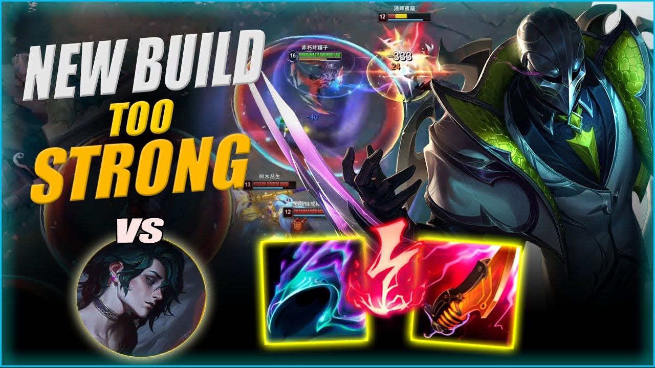FANREN ZED VS HWEI | ZED IS TOO STRONG WITH THIS NEW BUILD