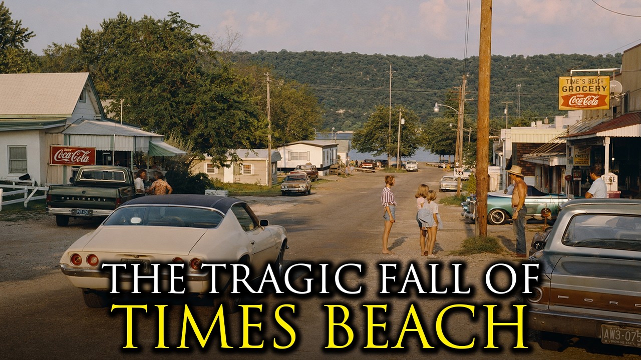 How One Man Erased an Entire City From the Map: Times Beach, Missouri