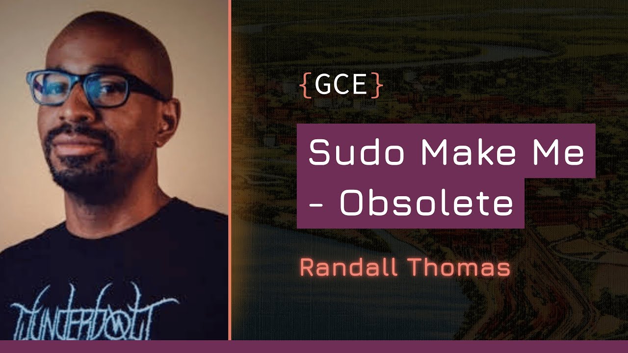 GigCityElixir 2025 | Randall Thomas: Sudo Make Me Obsolete