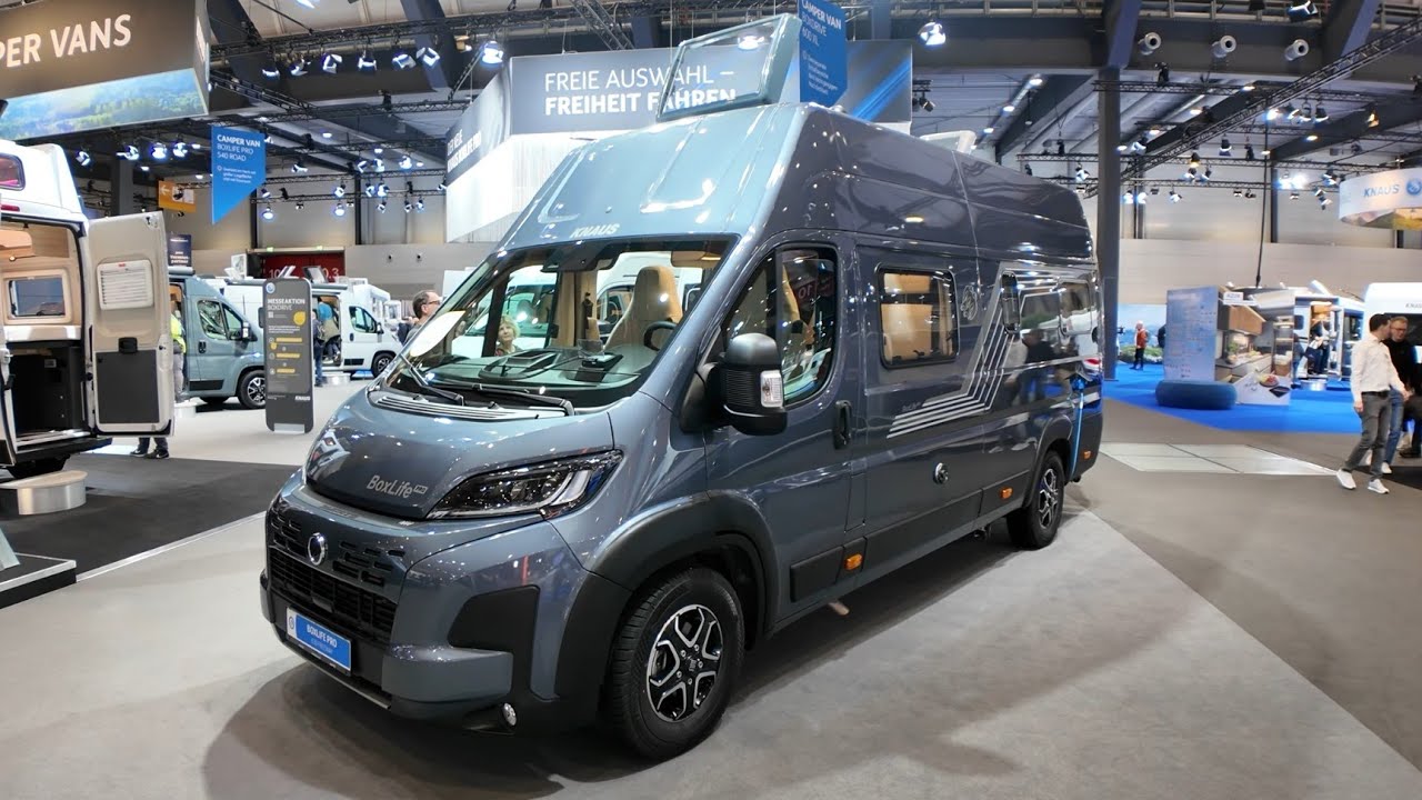 HÖCHSTER KASTENWAGEN DER WELT WOHNMOBIL 2025 Knaus Boxlife Pro 630 Freeway Superhochdach