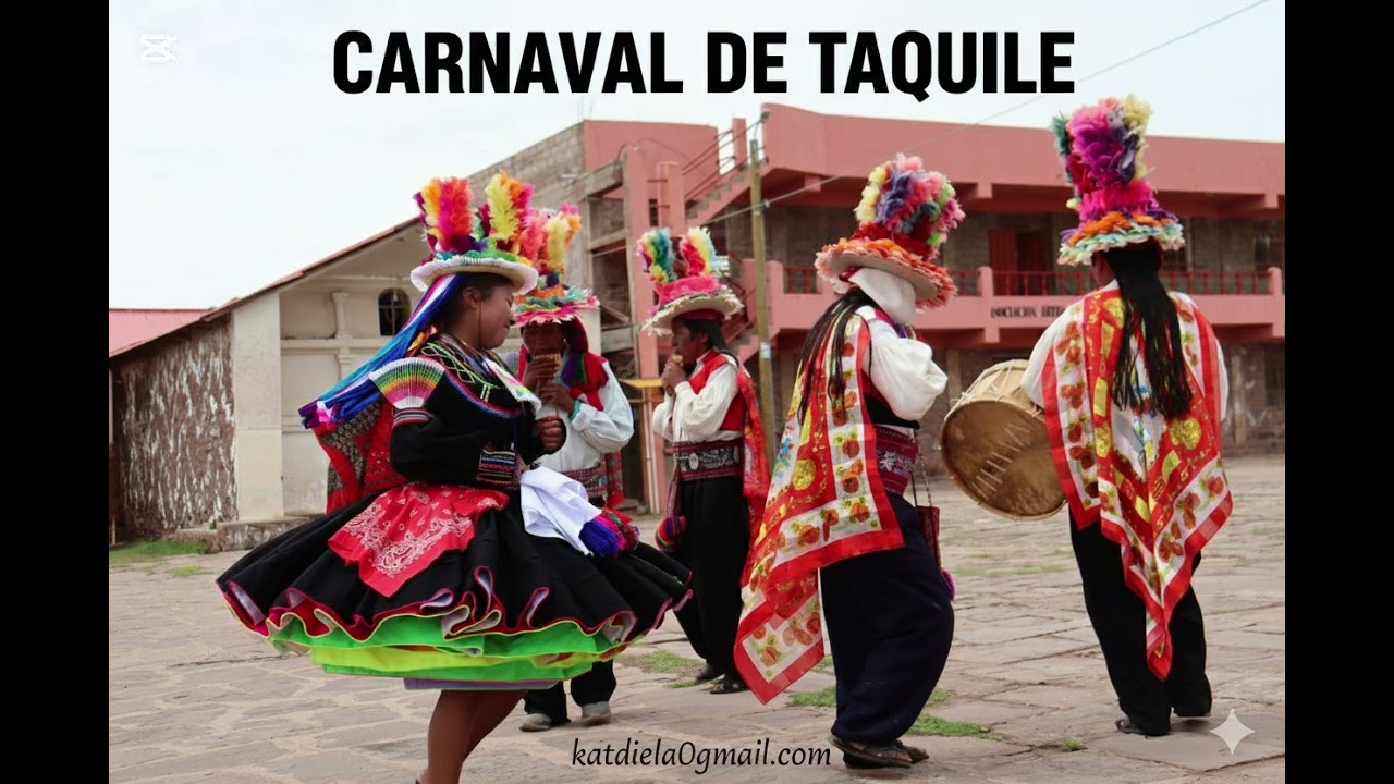 Electrónic Music del Carnaval de Taquile completo 