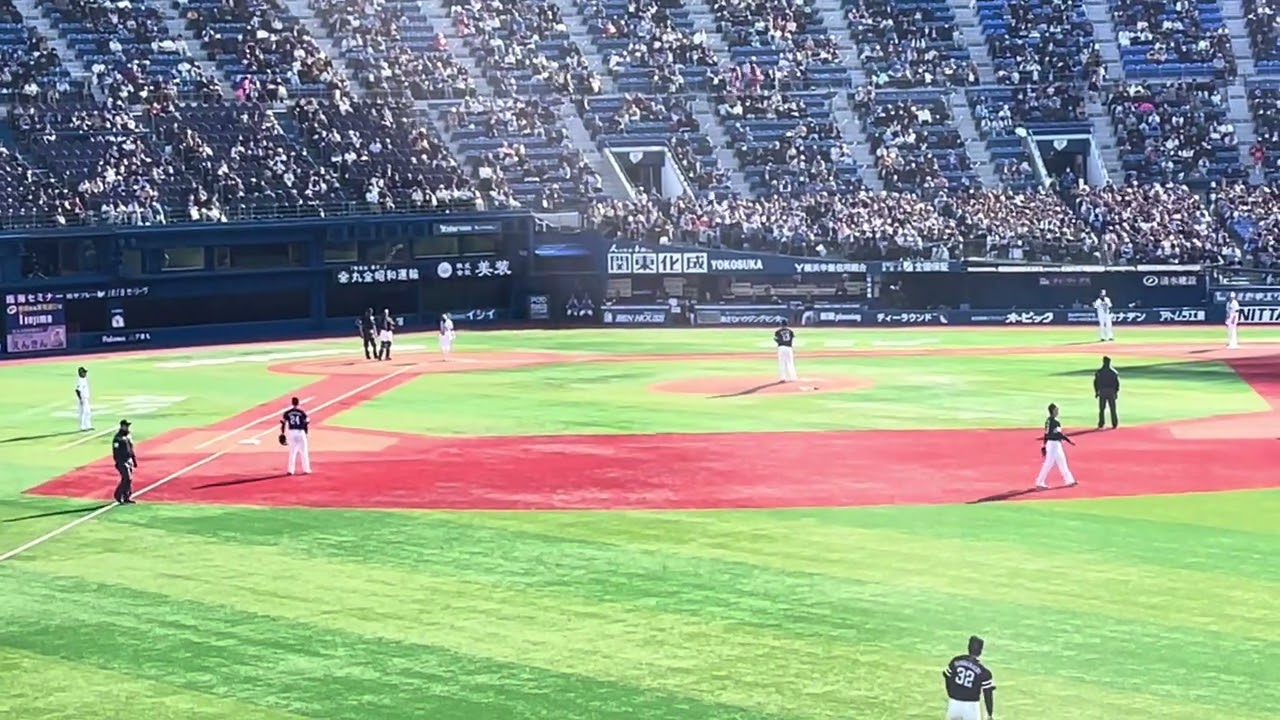西巻選手 打席