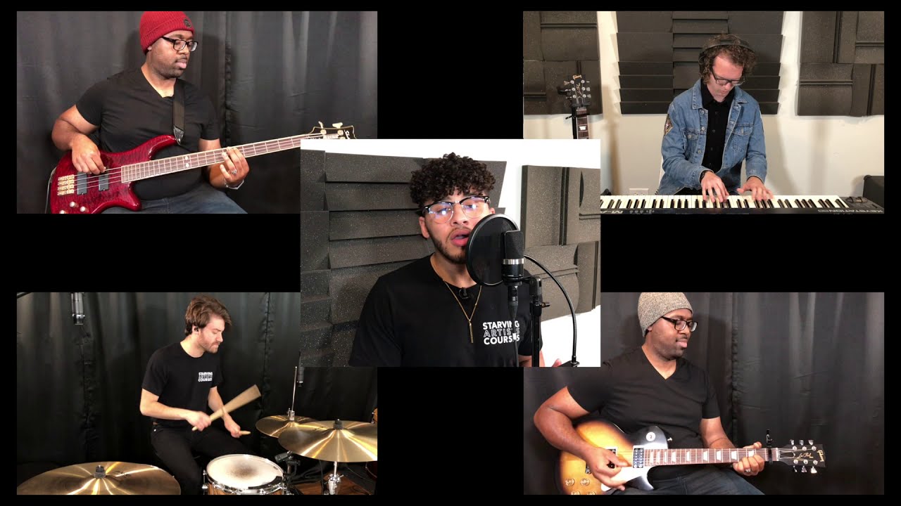 Clocks - Coldplay (Starving Artists Courses cover)