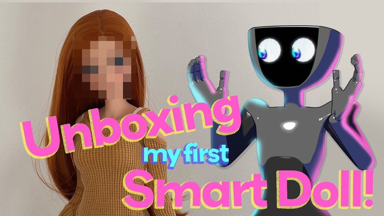 unboxing my first SmartDoll from Danny Choo!
