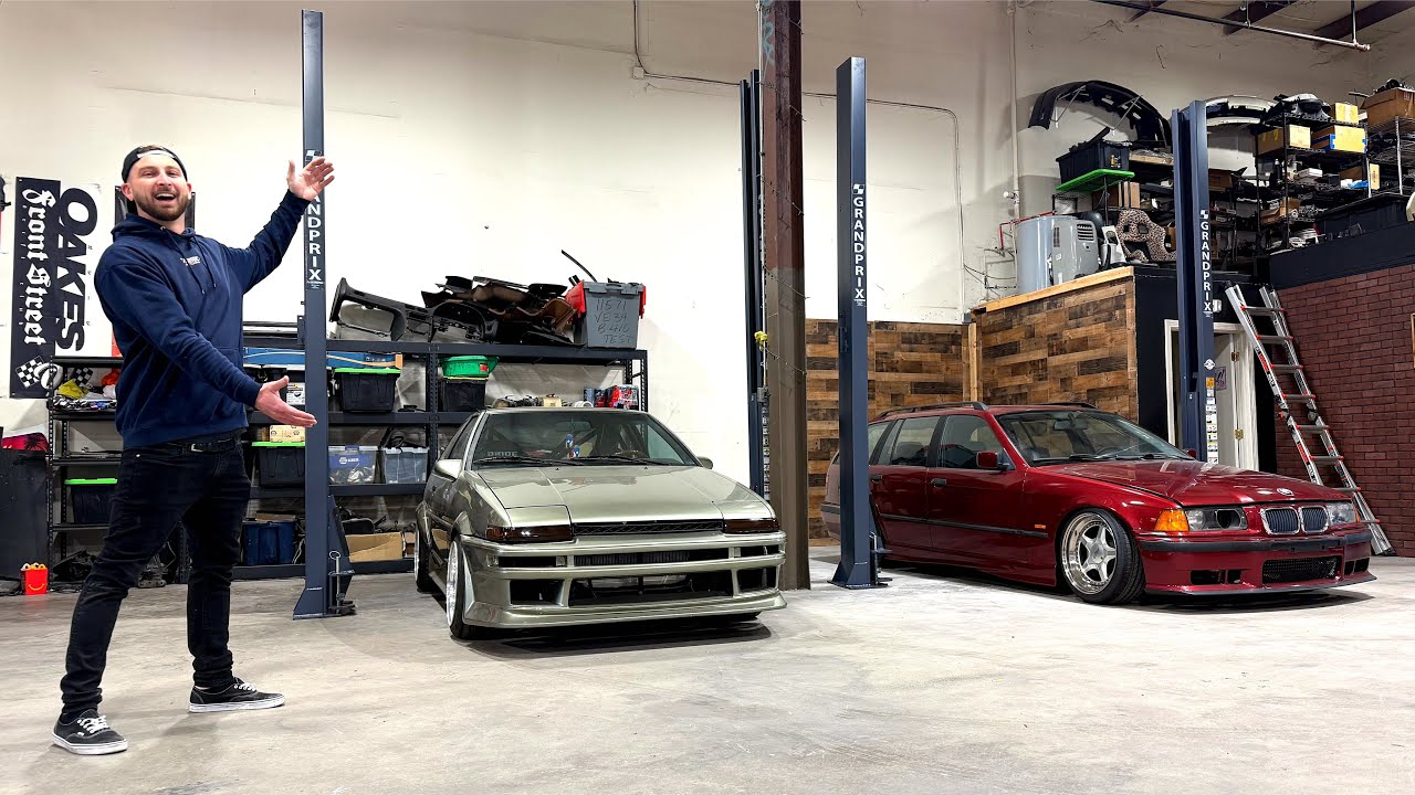 HUGE SHOP UPGRADE! (Feels insane)