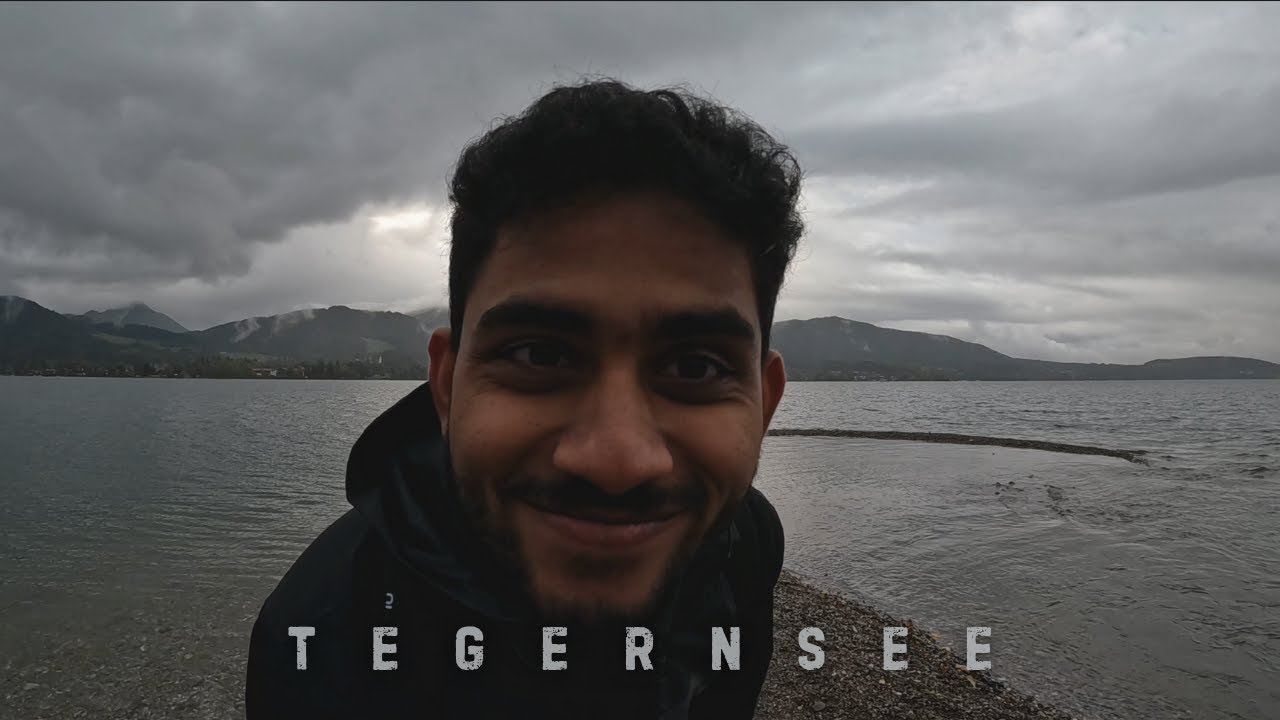 Tegernsee | Munich Germany | Master Student in Germany | Vlog 36 #munich #mastersingermany