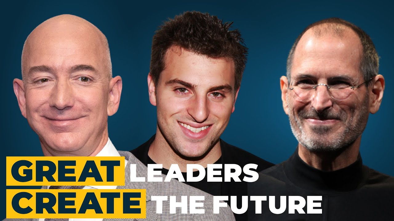 The Blueprint: How Great Leaders Shape the Future