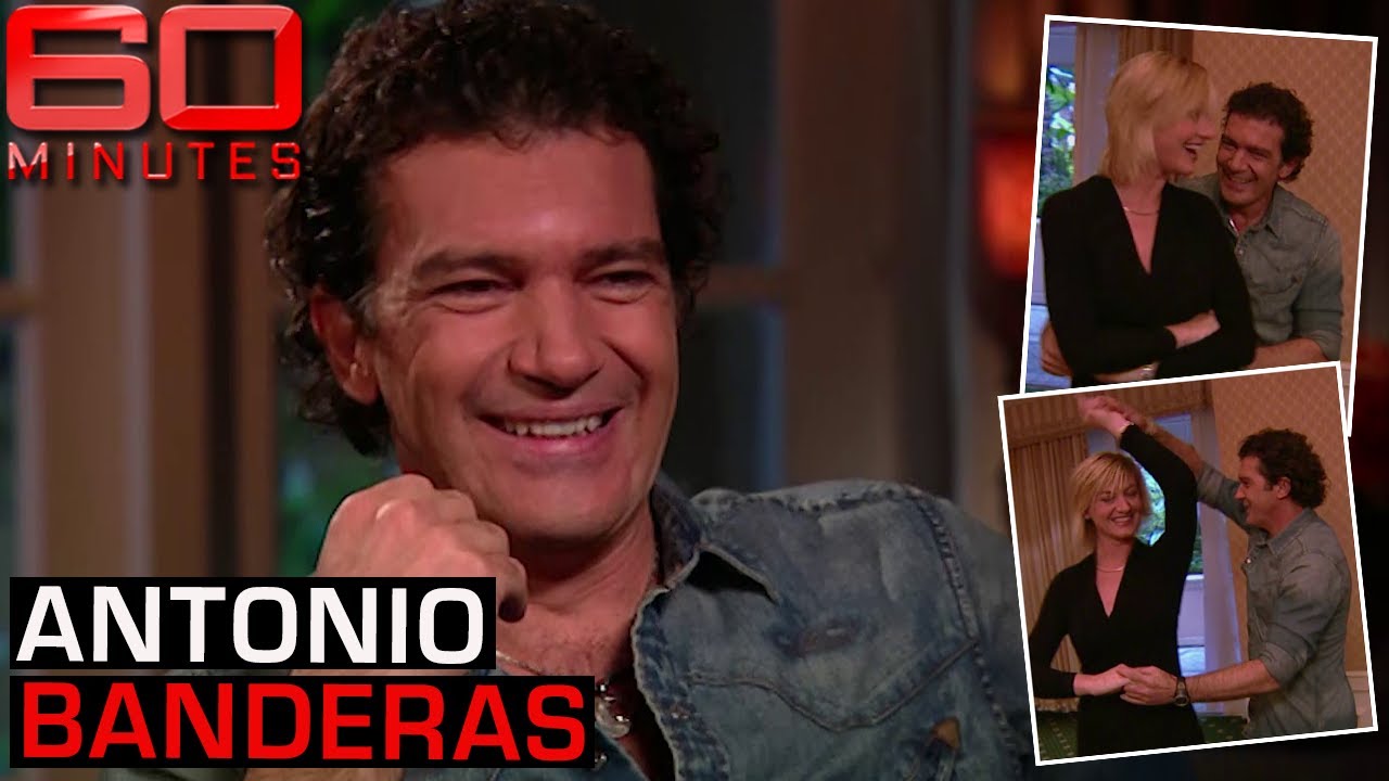 Learning how to dance with Antonio Banderas | 60 Minutes Australia