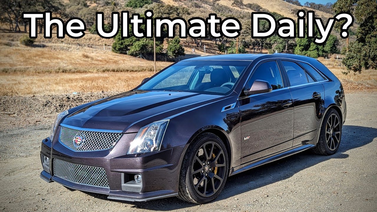 2014 Cadillac CTS-V Wagon Review - Fast but Flawed Family Hauler